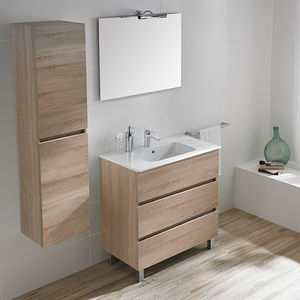 mueble columna de baño / moderno