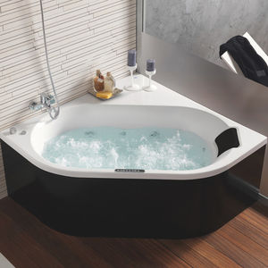 bañera de esquina