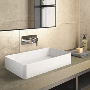 lavabo sobre mueble