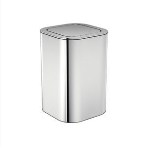 cubo de basura de baño