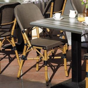 silla de restaurante contemporánea