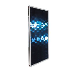 panel térmico plano