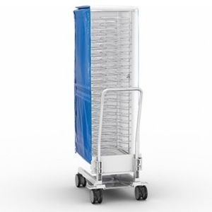 carrito de vajilla