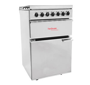cocina con horno de gas