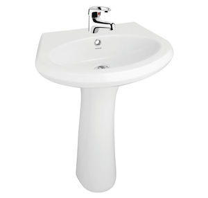 lavabo con base