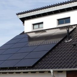 módulo fotovoltaico monocristalino / para techado / con marco de aluminio