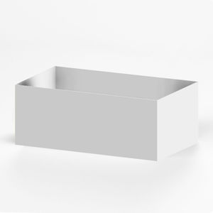 jardinera de aluminio