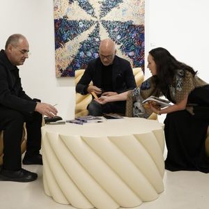 mesa de centro contemporánea