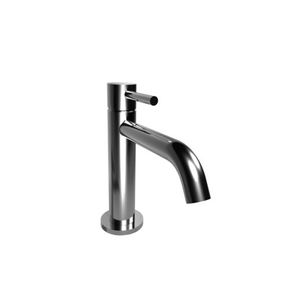 grifo monomando para lavabo / de metal cromado / de baño / con 1 orificio