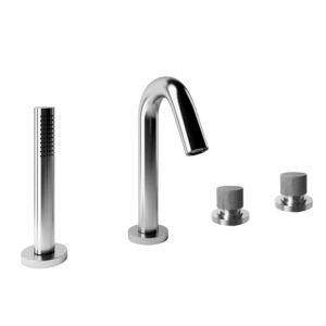 grifo bimando para ducha