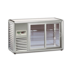 vitrina refrigerada con base