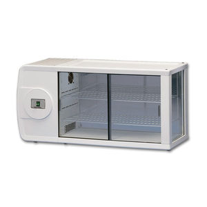vitrina refrigerada con base