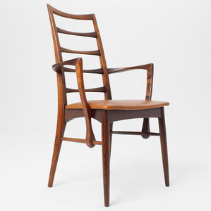silla de comedor de diseño escandinavo
