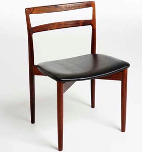 silla de diseño escandinavo