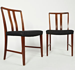 silla de comedor de diseño escandinavo