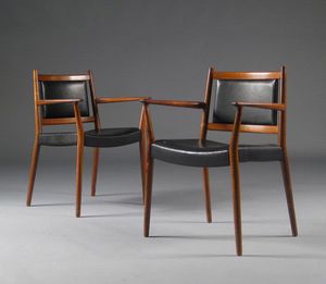 silla de comedor de diseño escandinavo