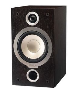 altavoz de estantes