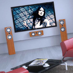 altavoz columna