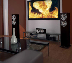 altavoz columna