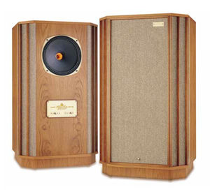 altavoz de estantes