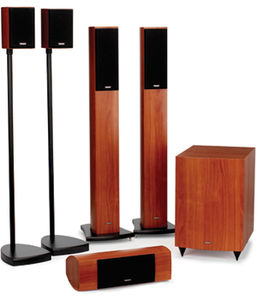 sistema home cinema estándar