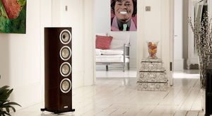 altavoz columna