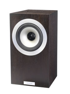 altavoz de estantes