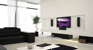 sistema home cinema estándar