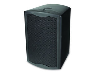 altavoz de estantes