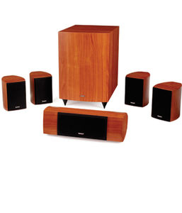 sistema home cinema estándar