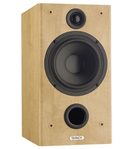 altavoz de estantes