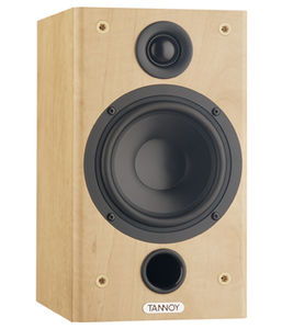 altavoz de estantes