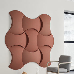 panel de absorción acústica de pared