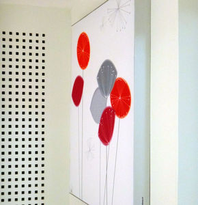panel acústico de pared