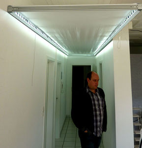 panel led para techo de cielo