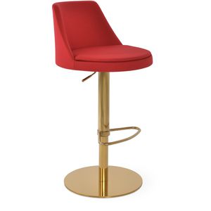 silla de bar contemporánea