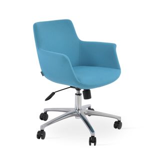 silla de oficina contemporánea