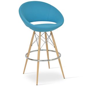silla de bar contemporánea