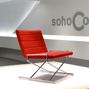 sillón bajo contemporáneo