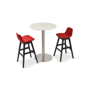 mesa alta contemporánea