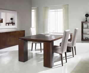 mesa de comedor contemporánea