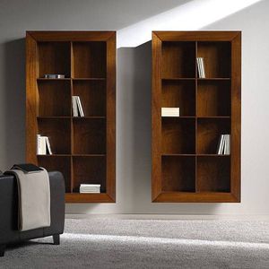 biblioteca para muro