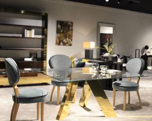 mesa de comedor contemporánea