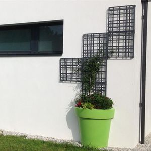 enrejado para fachada