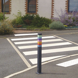 poste separador de protección
