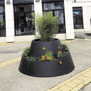 jardinera de acero termolacado