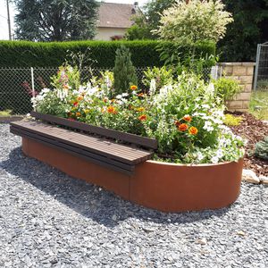 jardinera de pino