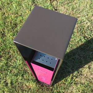 cenicero pie bancada