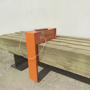 estación de recarga USB