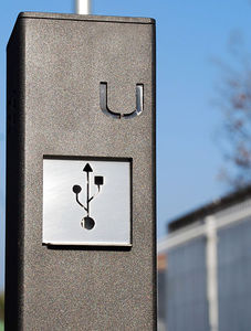 estación de recarga USB